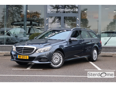 Mercedes-Benz E-Klasse estate 200 ambition elegance l airconditoning l afneembare trekhaak l led adaptief l stoelverwarming l spiegelpakket l tempomaat l parkeersensoren l alarm klasse 3 scm l radio audio 20 aps l