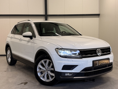 Volkswagen Tiguan 2.0 tsi 4motion highline | leder | electrische trekhaak | stoelverwarming | achteruitrijcamera | apple carplay/android auto |