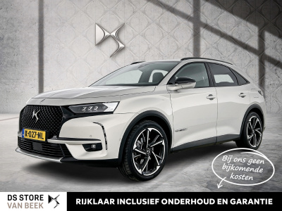 Ds Ds 7 crossback e-tense 300pk 4x4 automaat louvre | leder | adaptive cruise | elek. achterklep