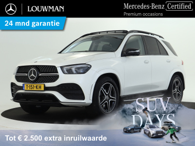 Mercedes-Benz Gle 350 e 4matic premium plus | panoramadak | burmester sound system | parkeerpakket inclusief 360° camera | inclusief 24 maanden mb certified garantie voor europa.
