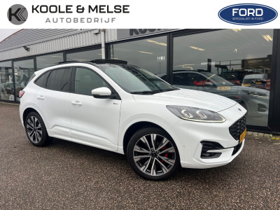Ford Kuga 2.5 phev e-cvt 225pk st-line x , pano dak , 19inch , voorruitverwarming , stoelverwarming , adaptive cc