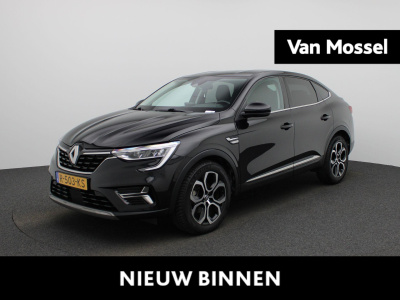 Renault Arkana 1.6 e-tech hybrid 145 intens | automaat | lmv | parkeer sensoren | navigatie | climate control | virtual cockpit | camera | dab | cruise control