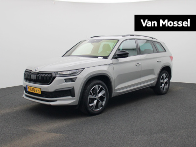 Skoda Kodiaq 1.5 tsi sportline business | automaat | trekhaak | panoramadak | navigatie | stoel verwarming/koeling | stuur verwarming camera | cruise control | apple carplay / android auto | lichtmetalen velgen |