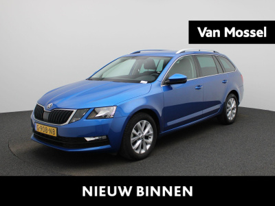 Skoda Octavia combi 1.0 tsi greentech business edition | climate control | navigatie | camera | lmv | parkeer sensoren | cruise control | apple carplay |