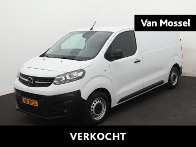 Opel Vivaro 1.5 diesel 120 s&s l2 | 120pk | laadvloer | gladde betimmering | airco | parkeersensoren | slechts 45.000km! |