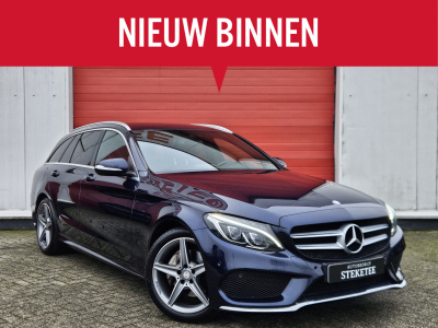 Mercedes-Benz C-Klasse estate 180 amg-line | burmester | cruisec.