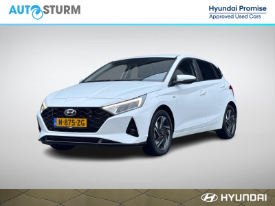 Hyundai I 20 1.0 t-gdi premium automaat, meest luxe uitvoering!