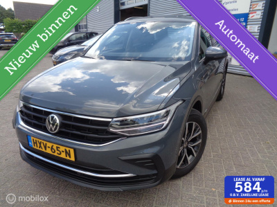 Volkswagen Tiguan 1.5 tsi elegance/airco/navi/pano/virtual/leer/memory/stoel stuur verw/trekhaak/lm velgen/1st eig/slechts 36000km/nieuwstaat