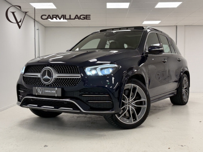 Mercedes-Benz Gle 450 4matic amg premium pl. | massage | burmester | luchtvering |