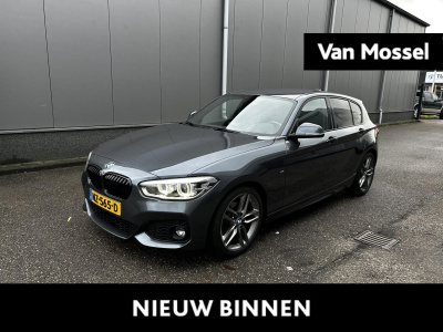 BMW 1 Serie 118i executive | automaat | m interior | m exterior | sportstoelen | privacy glass | lmv