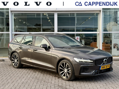 Volvo V60 t6 398pk recharge plus dark| adap.cruise| 360camera| trekhaak