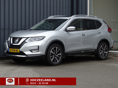 Nissan X-Trail 1.6 dig-t tekna | leder | pano | 360 camera | trekhaak