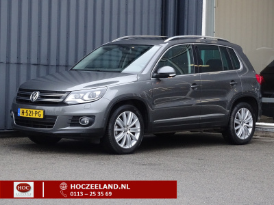 Volkswagen Tiguan 1.4 tsi cup edition pano | stoelverwarming | parkeer pakket