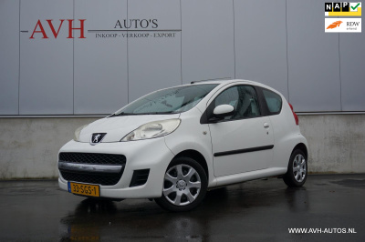 Peugeot 107 1.0-12v xs