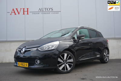 Renault Clio estate 0.9 tce iconic, leder interieur!!