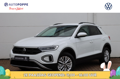 Volkswagen T-roc 1.5 tsi life business 150pk dsg7 | led | stoelverwarming | navi | carplay