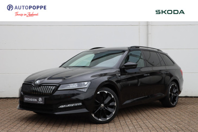 Skoda Superb combi 1.4 tsi iv sportline business 218pk dsg6