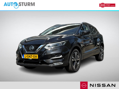 Nissan Qashqai 1.3 dig-t n-connecta design + vision pack | apple carplay/android auto | panoramadak | led koplampen | keyless entry | 360° camera | rijklaarprijs!