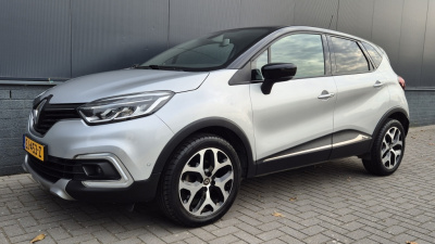 Renault Captur 1.2 tce intens | led | automaat | cruise | airco | camera | nap