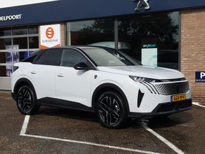 Peugeot 3008 gt 1.2 hybrid(mild) 136pk automaat navi | apple carplay & android auto | elektrische kofferklep | adaptieve cruise & climate | camera 360 | keyless