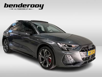 Audi A3 sportback 45 tfsi e 272pk s edition | pano dak | zwart optiek | acc