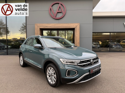 Volkswagen T-roc 1.5 tsi 150pk dsg style | navi | camera | ergo stoel | rijklaar incl. garantie