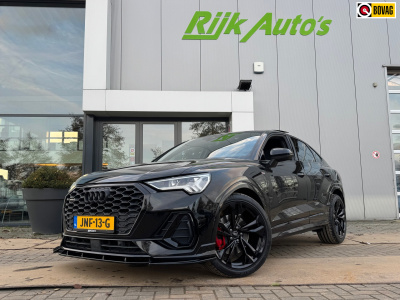 Audi Q3 sportback 45 tfsi quattro s-line * pano * black pack * trekhaak