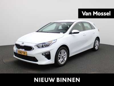 Kia Cee'd 1.0 t-gdi dynamicline | lmv | parkeer sensoren | lage km stand | camera | climate control | bluetooth | dab | apple carplay