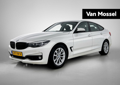 BMW 3-serie 320i xdrive high executive | automaat | cruise control | elec. achterklep |  lederen bekleding | navigatie | climate control | led verlichting | parkeer sensoren