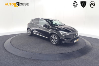 Renault Clio tce 130 edc initiale paris | pack winter | camera | bose audio | dodehoekdetectie
