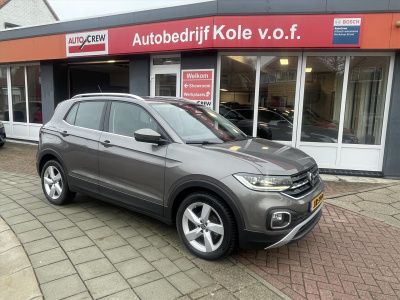 Volkswagen T-cross 1.0 tsi 110pk 7-dsg style