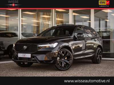 Volvo XC60 t6 plug-in hybrid 350pk aut awd plus black edition | harman kardon | panoramadak | 360 camera | leder