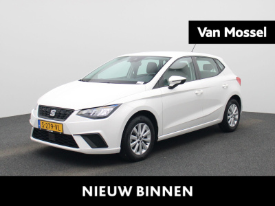Seat Ibiza 1.0 ecotsi style | apple carplay/ android auto | cruise control | climate control | dab | lmv | lage km-stand |