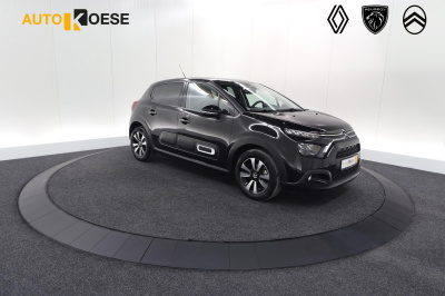 Citroen C3 puretech 110 eat6 max | apple carplay | parkeersensoren | climate control | 16 inch lichtmetalen velgen