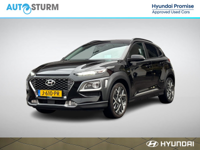 Hyundai Kona 1.6 gdi hev premium incl. trekhaak!