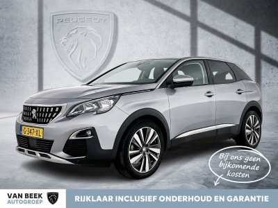 Peugeot 3008 130 pk blue lease premium | rijklaar | trekhaak