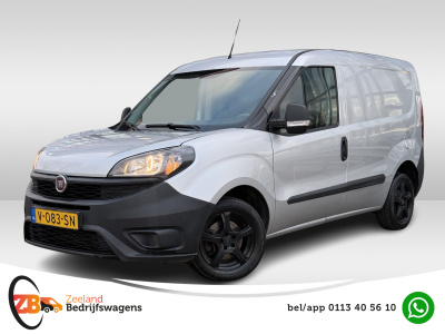 Fiat Doblo cargo 1.6 mj l1h1 | nl-auto | airco | cruisec. | navi | pdc | trekhaak