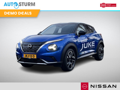 Nissan Juke 1.6 hybrid n-design