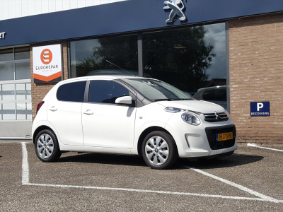 Citroen C1 1.0 vti 72pk s&s 5d feel | airco | bluetooth | snelheidsbegrenzer | radio met usb-poort | led-dagrijverlichting | elektrische ramen