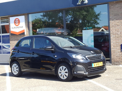 Peugeot 108 1.0 e-vti 72pk 5d active airco | bluetooth bellen & muziekstreaming | led-dagrijverlichting | radio met usb-poort | elektrische ramen | centr vergrend