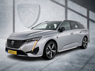 Peugeot 308 sw plug-in hybrid 225pk automaat gt | elektrische achterklep | 360 camera |