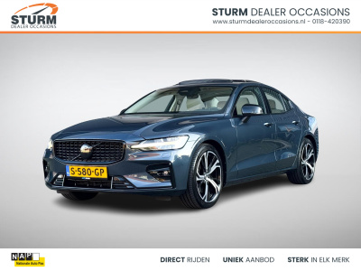 Volvo S60 2.0 b4 ultimate dark nl-auto, prachtige samenstelling!