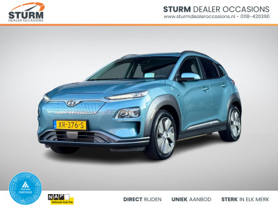 Hyundai Kona ev fashion 64 kwh soh 97% incl. trekhaak!