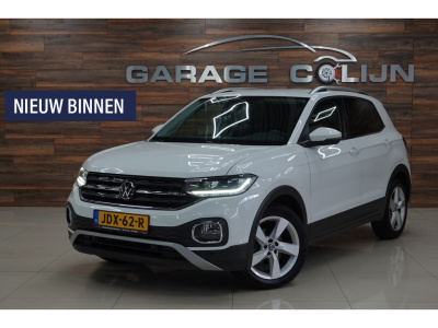 Volkswagen T-cross 1.0 tsi | carplay | acc | stoelverw. | pdc |