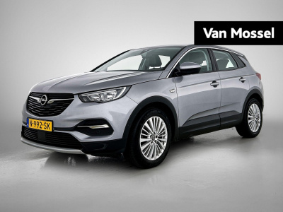 Opel Grandland X 1.6 turbo business executive | trekhaak | lmv | parkeer sensoren | navigatie | apple carplay | stoel/stuur verwarming | climate control | camera | half leder | apple carplay