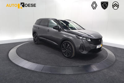 Peugeot 5008 puretech 130 eat8 gt black pack | 7 zitplaatsen | adaptieve cruise control | elektronische kofferklep | camera