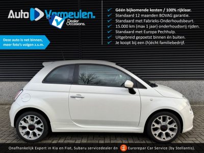 Fiat 500 sport ta 80