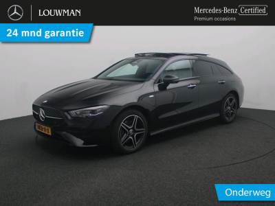 Mercedes-Benz Cla shooting brake 250 e star edition limited amg line | night pakket | panorama schuif-kanteldak | sfeerverlichting | memory voorstoelen | dodehoek assist. inclusief 24 maanden mercedes-benz certified garantie voor europa.