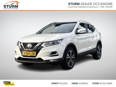 Nissan Qashqai 1.3 dig-t n-connecta design + cold pack incl. trekhaak!