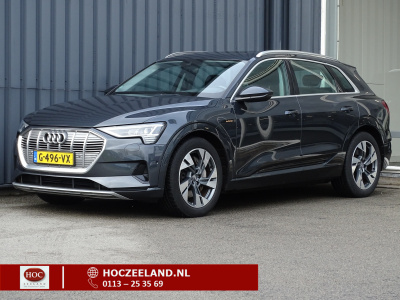 Audi E-tron e-tron 50 quattro launch edition plus 71 kwh | pano | trekhaak | luchtvering